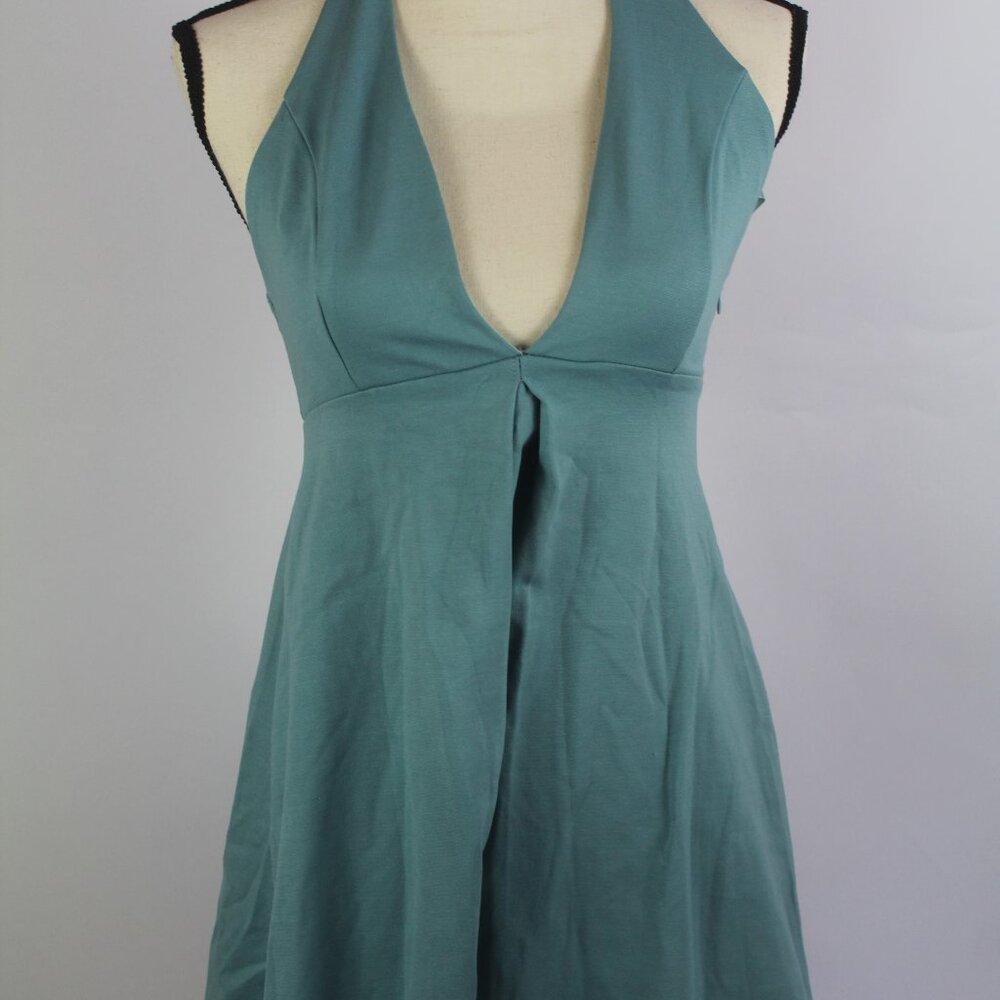 Silence and Noise Blue Mini Dress – Size Small
